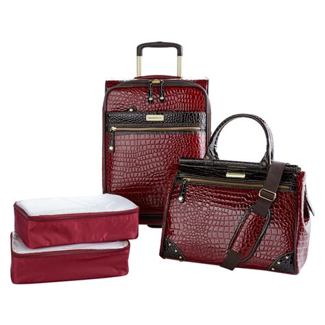 Luggage by samantha brown - Samantha Brown Ultra Lightweight Upright Spinner. 4.2 ( 654 ) READ REVIEWS. $76.99 - $89.99. S&H: $7.50. ADD TO FAVORITES. We will alert you as soon as your item is back in stock. Related Searches Luggage Luggage & Travel shop All Home.